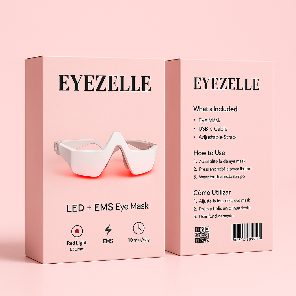 VitalEyes™ Terapia ocular con luz roja 2 en 1